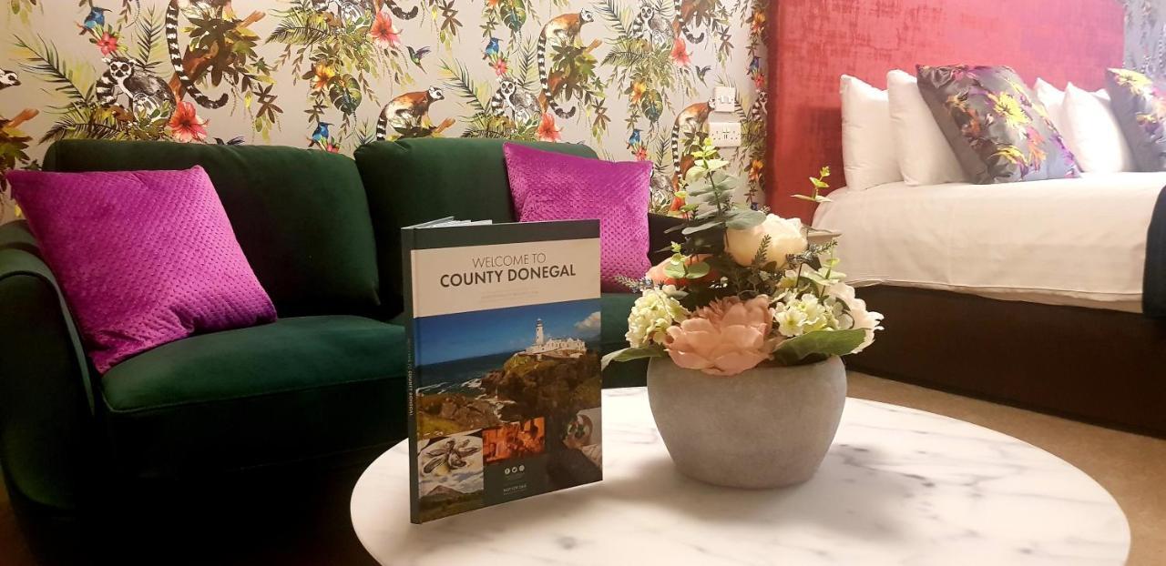 Nesbitt Arms Boutique Hotel Ardara Eksteriør bilde