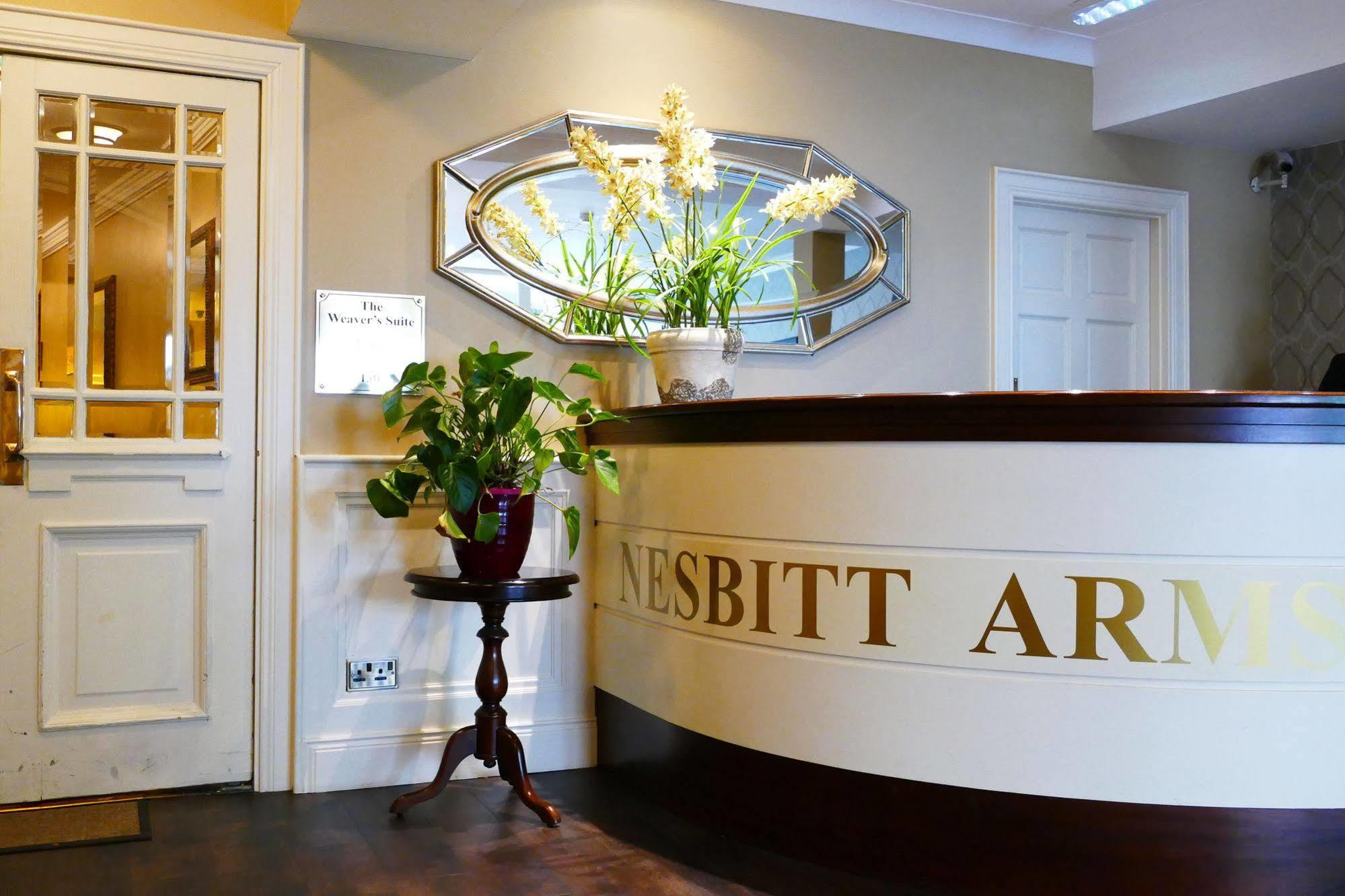 Nesbitt Arms Boutique Hotel Ardara Eksteriør bilde